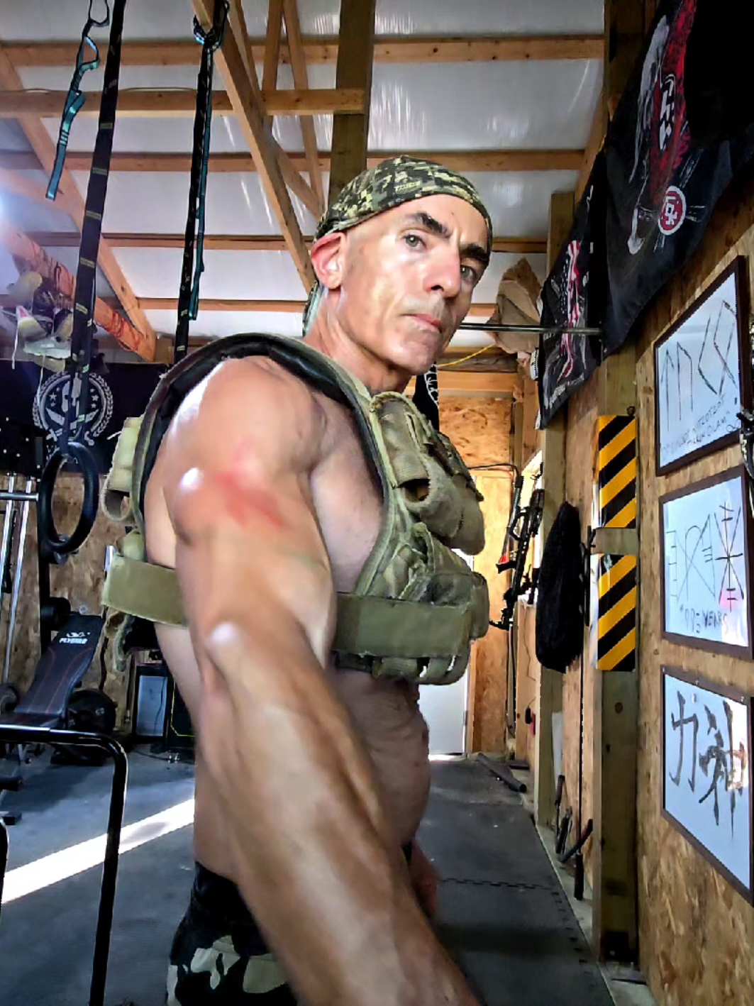 Heavy YOB1965  #foreverwar #FREYASWOLF #TheyDontSeeUs  #Fitness #motivation 