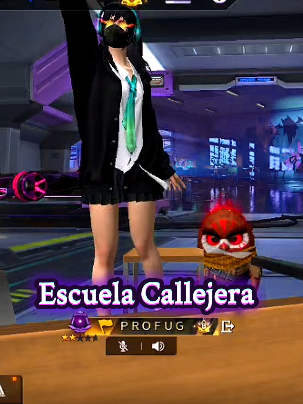 Conjunto Escuela Callejera #freefire #FreeFire 