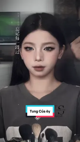 Muốn ghép capcut remix nhạc Trung mà chưa biết makeup tone gì thì tham khảo ngay tone này :)))) #makeupbyVsalt #fyb #xuhuong #douyin #makeup 