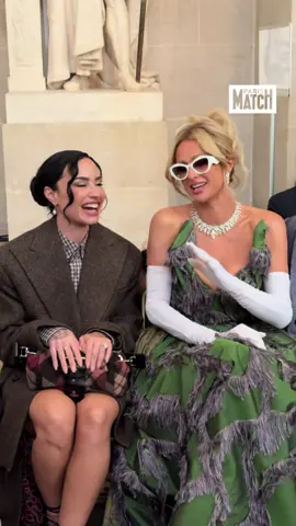 #demilovato #parishilton #viviennewestwood #pfw #parisfashionweek #fashiontiktok 
