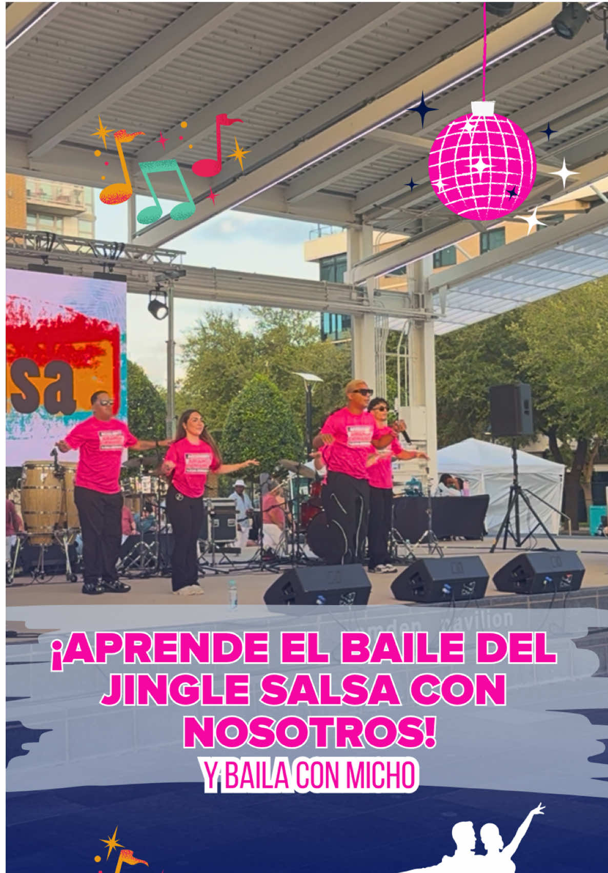 Un momento increíble en el Festival de la Salsa 🔥💃 Baila Con Micho puso a todo el público a bailar con el salsa jingle de Amanda Demanda y todos se aprendieron la coreografía 🙌🎶 Ahora te toca a ti 👀🕺 ¿Crees que puedes aprenderte el baile? Practícalo, súbelo y etiquétanos. Así estarás listo para unirte en nuestro próximo evento 💖⚖️ #AmandaDemanda #AbogadaDeAccidentes  #BailaConMicho #Houston #Baile 