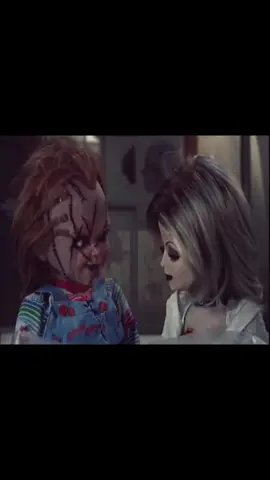 they’re so cute i can’t stop editing them omg #fyp #brideofchucky #chucky #tiffanyvalentine #chuckyedit 