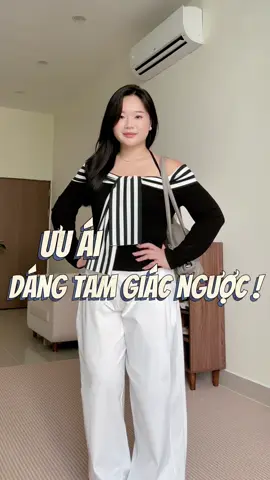 Ưu ái dáng tam giác ngược ! #bigsize #uninyeudau #vulaci 