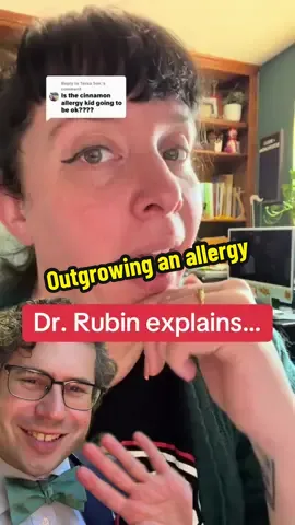 @Momma Cusses Why do some people outgrow their allergies? #allergies #tiktokdoc #LearnOnTikTok 
