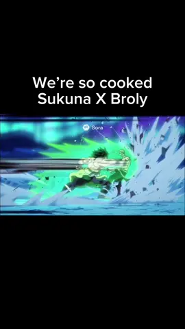 Sukuna VS Broly Ai Fight #sora2 #ai #anime #fyp #fypシ゚viral 