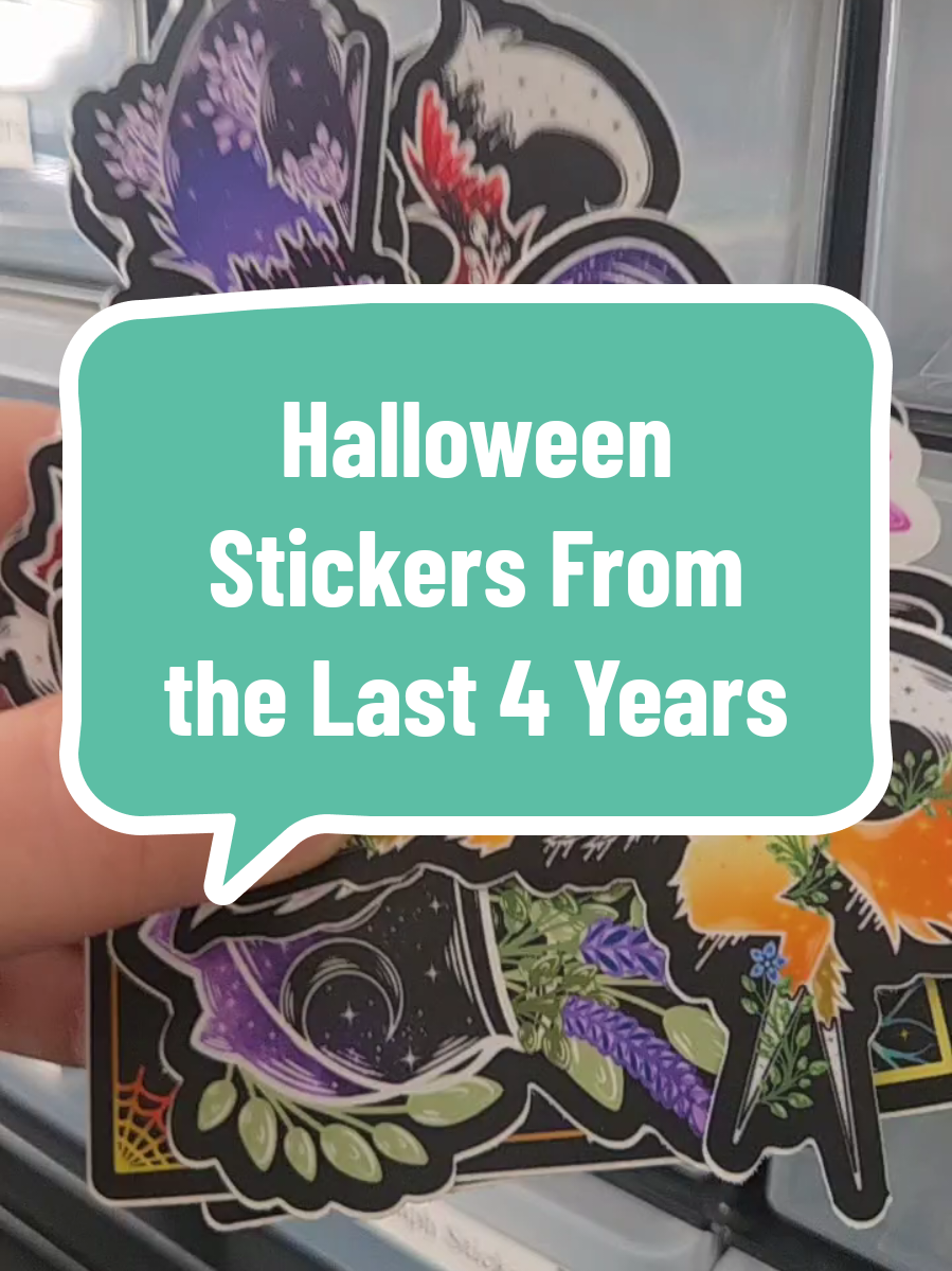 Halloween Stickers from the last four years!  For the first video I shared the GoreTober drawings from my 2024 prompt list. I can't believe it's been a year already since I drew these guys.  Let me knkw what you're excited to see me draw this year♡ #goretober #drawtober #halloween #stickers #suzensartshop 