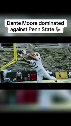 Link in bio for the full Oregon QB video #dantemoore #oregonfootball #oregon #oregonducks #nfldraft 