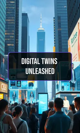 Discover the future of products! #DigitalTwins #Blockchain #Innovation
