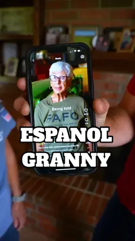 Is your Grandma bilingual?! 🤯