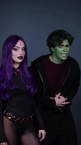 @Benji Krol 👀 #teentitans #transition #makeup 