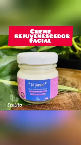 Creme Facial Anti Rugas e Linhas de Expressão - Creme Rejuvenescedor Facial.  📌 Segue o ID para compra: BTS-ULN-RNU ❤️ Copie e cole no seu navegador da Shopee 🥰  #cremefacial #pelejovem #hidratante #rosto 