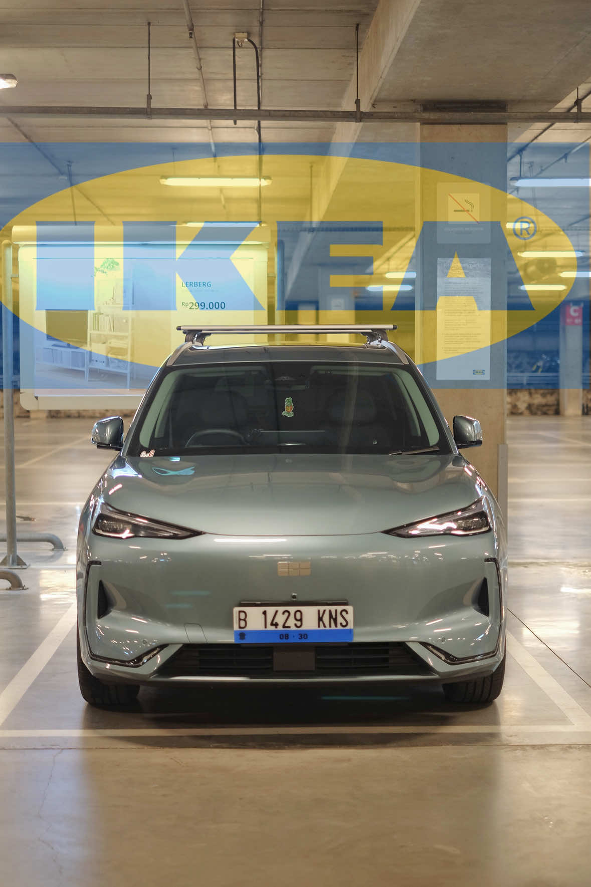 📍 IKEA, Alam Sutera #geely #geelyex5 #geelyex5max #protonemas7 #geelyindonesia  