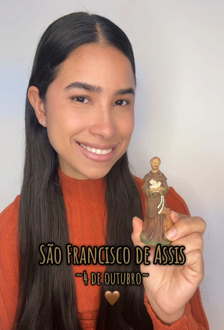 São Francisco de Assis, rogai por nós 🤎