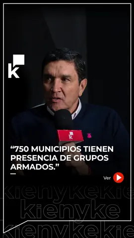 Colombia pasó de tener 250 municipios con presencia de grupos armados ilegales a 750, casi el 75% del territorio bajo estas condiciones. #colombia #gruposarmados #noticias #parati #precandidatos