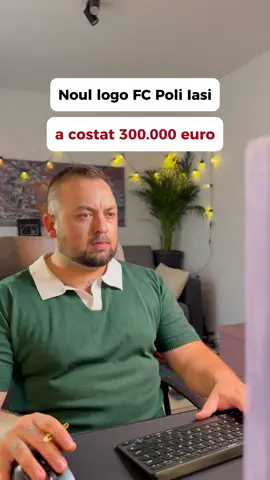 Am descoperit că logo-ul de la 🍀FC Politehnica Iasi a fost schimbat și a costat 💸 300.000 €! Analizându-l 🧐 am observat câteva greșeli, precum lipsa de detalii si puterea unei embleme memorabile❌. Așa că m-am gândit să fac propria mea variantă 🎨 – corectată ✅ și reinterpretată dintr-o perspectivă profesională 👨‍💻. #creativedesign #romania #logo #redesign #creative #logoideas #ideas #logodesigner #logodesign2025 #creativelogo #logos #logotype #branding #graphicdesign #graphicdesigner #logodesigns #logomark #logoinspiration #brand #design #identity #brandidentity #minimal #logoprocess
