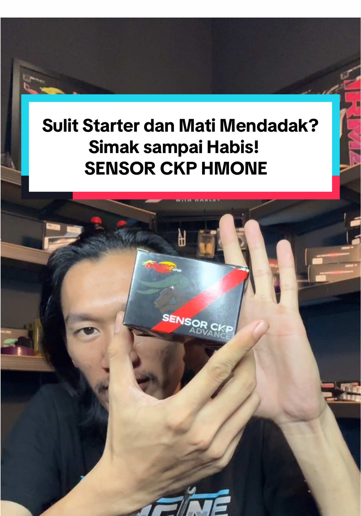 Hallo genks di video kali ini gw mau Review Sensor CKP dari HMONE. Mungkin untuk kalian yang motornya nyendat