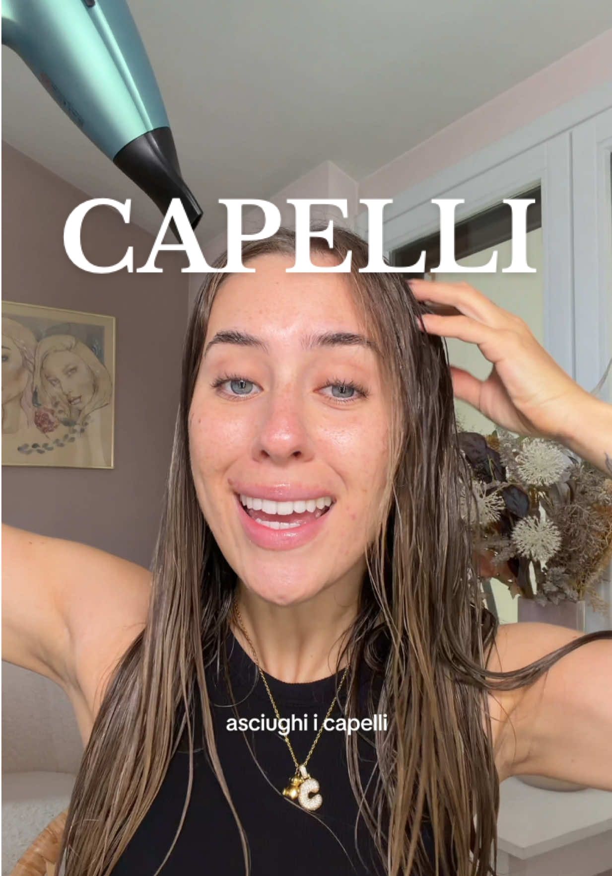 grazie alla linea #liscicheratina di @garnieritalia otterrete un liscio perfetto che dura e resiste anche all’umidità, lasciando i capelli super morbidi e lucenti ✨ AD #garnier #haircare #lorealitaliatribe #perte 