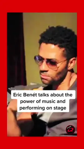 #ericbenet  talks about the power of music and performing on stage #fy #fyp 