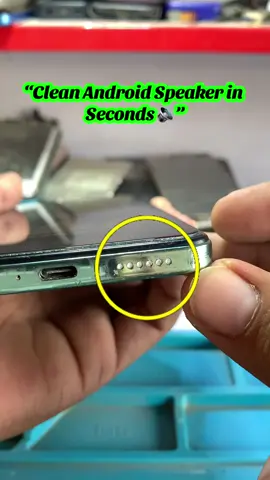 “Fix muffled sound fast with this speaker cleaning sound! 🎵”#speakercleaner #androidfix #phonetips #cleansounds #mobilehack 
