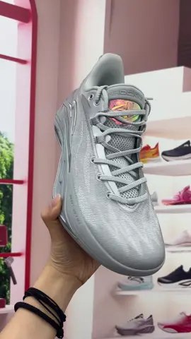 #anta #fyp #basketballshoes #fashion#fancy silver grey color 