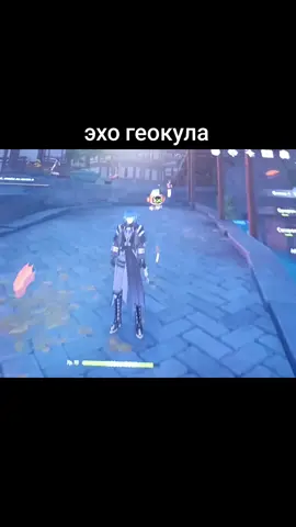 эхо геокула#флинса#флинс#геншин #геншинимпакт #GenshinImpact #genshin 