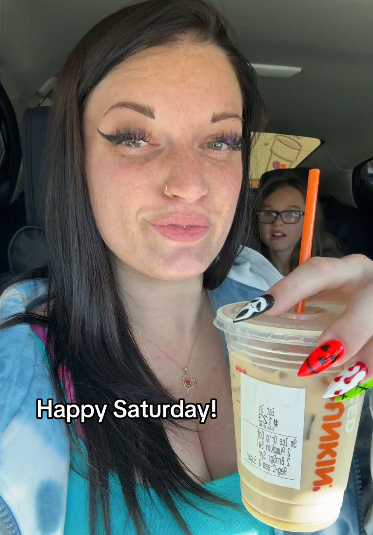 Happy Saturday everyone! 