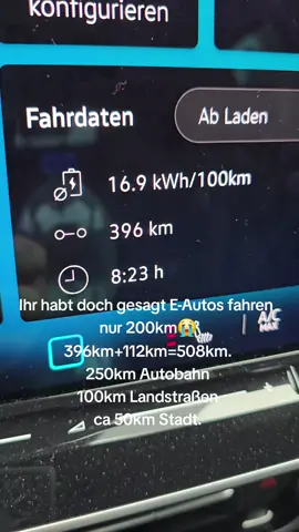 Hilfe! Mein E-Auto fährt mehr als 200 km. #eauto #vw #Reichweite #diesel #verbrenner 