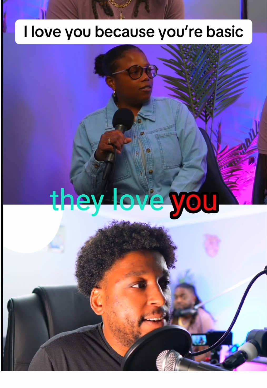 I love you because you’re basic. Is this an insult? 