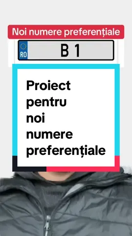 Așa pot arăta noile plăcuțe de înmatriculare conform unui proiect de lege. #numarinmatriculare #placute #numarauto #numarpreferential #stiri 