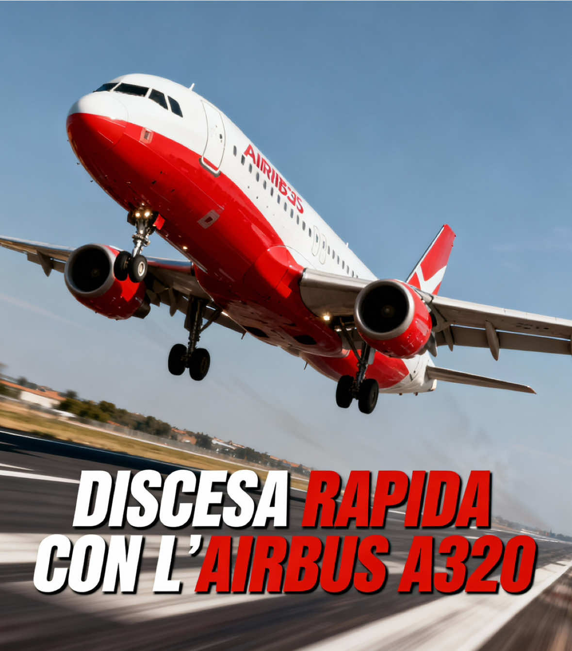 Scendere da 21.000 piedi a 5.000 in pochi semplici passi. . . . #flight #flightsimulator #cockpit #aerei #a320 