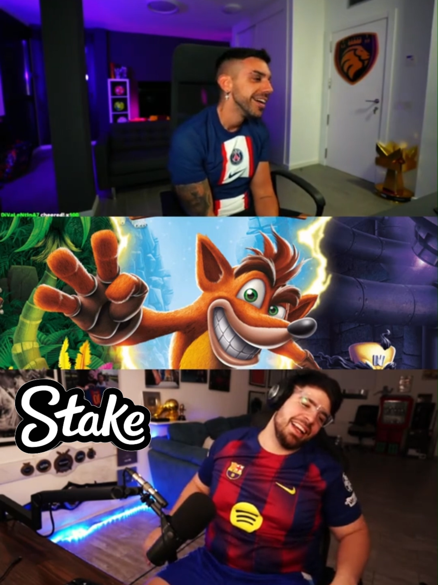 Doblaje Español vs Doblaje Latino: La Cobra, Djmariio y Los Futbolitos #clipsdetwitch #kickargentina #lacobra #lacobraaa #davooxeneize #davo #djmariio #djmario