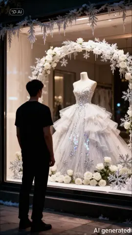 Trend Ghép Ảnh Đứng Nhìn Váy Cưới Bên Ngoài Cửa Kính AI | Tạo ảnh đứng nhìn váy cưới bên ngoài cửa kính AI | Hiệu ứng AI CapCut  | Mẫu AI | AI CapCut effect | Mẫu 1 ảnh |  #AI #aieffect #xuhuong #viral #fyp  