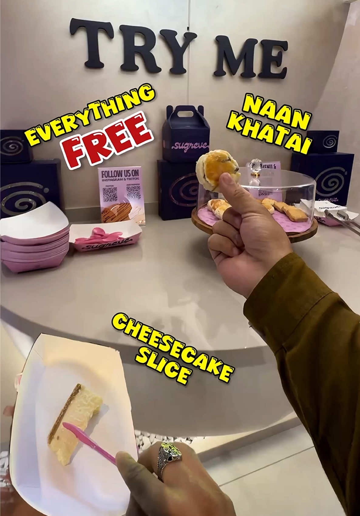 Sugreve Try Me  #sugreve #freefood #foodeatingvideos #foodeating #foodeatingvideo 