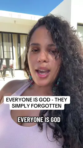 Everyone is God we have just forgotten! #spiritualawakening 