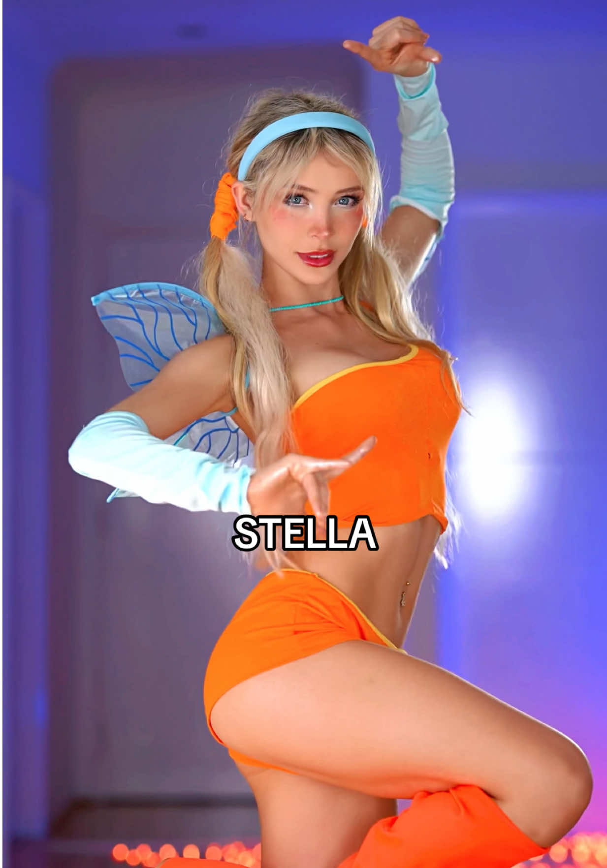 30 days of Halloween day 4! I’m super excited about this one 😍 #stellawinx #winxclub #winx #cosplay #30daysofhalloween