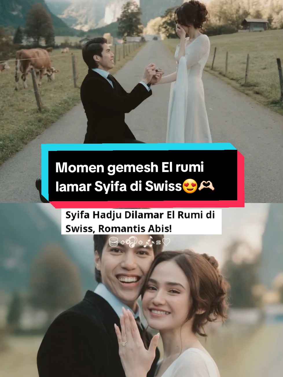 gemesh bgt el lamar Syifa di Swiss tempat impian Syifa😍🫶🏻 #fyp #foryoupage #syifahadju #elrumi #JJCapCut 