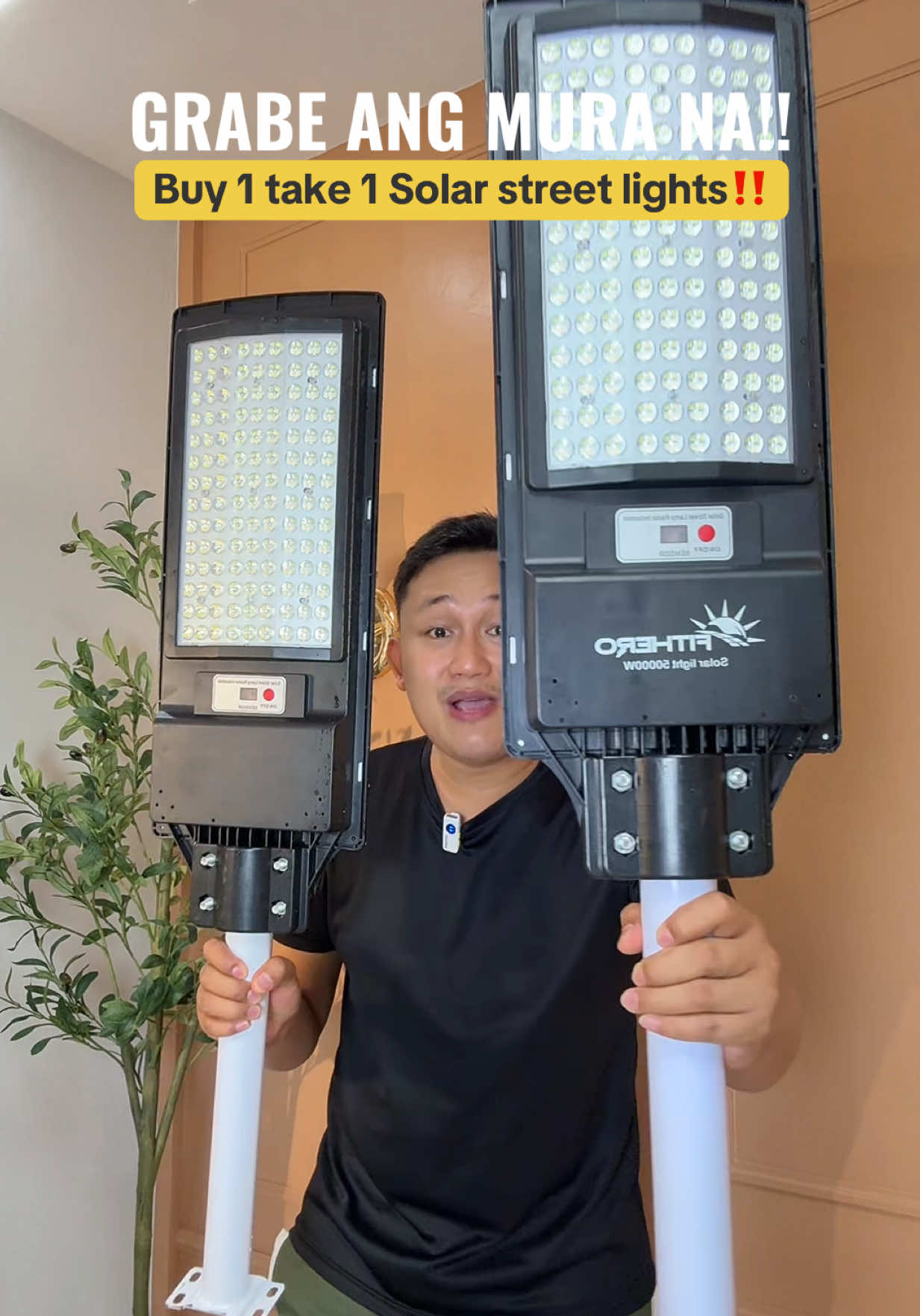 Sobrang mura naka buy 1 take 1 pa #solarlights #buy1take1 #solarlight #solar #outdoorlights 