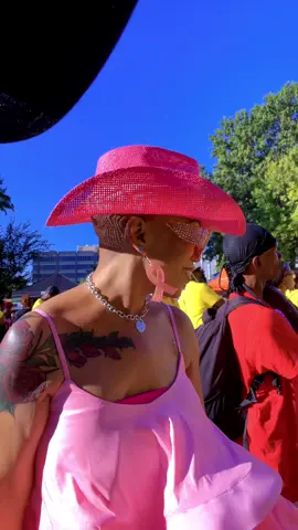 Breast Cancer Awareness Walk #pinkboldbeautiful #strut #style #fashiontiktok #walkforthecure