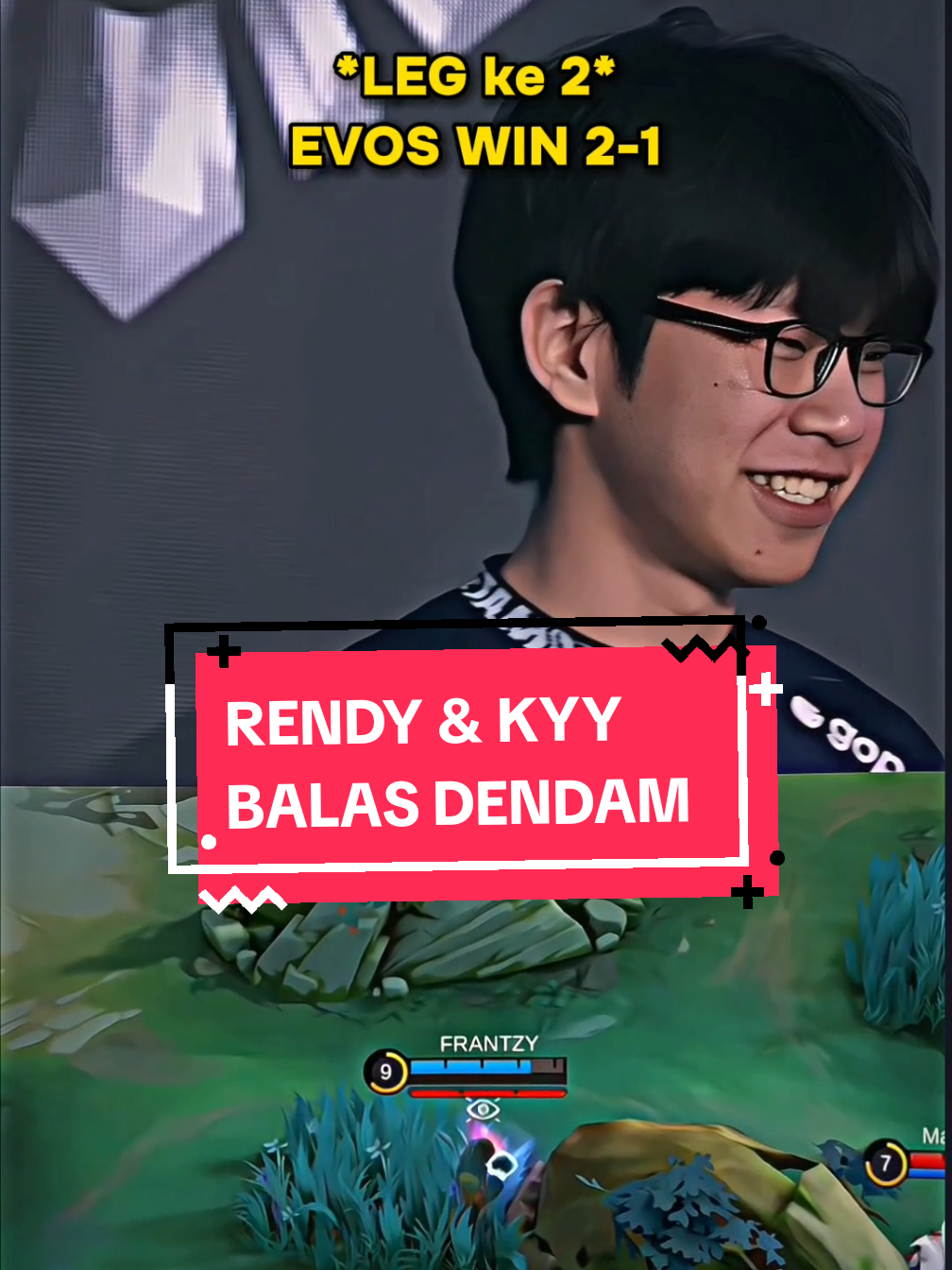 RENDY & KYY MODE SARKAS ☠️ yang mau joki rank WA di bio 👍 #memempl #rrqhoshi #evosesports #NEXTJagoanMabar #MLBBNEXT2025 