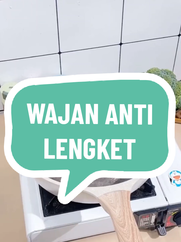 Membalas @andari26 wajan anti lengket ini bisa di kompor apapun kak #wajan #wajanantilengket #wajanmurah #wajangranit #wajanbatumedis 