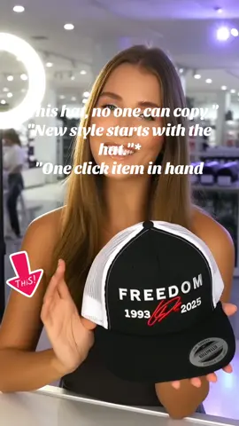 Freedom Red Signature 1993-2025 Charlie Kirk Tribute Faith Christian Truth Rest In Peace RIP Flat Bill Trucker Hat Baseball Cap  #hottrend2025🔥 #PatchworkStyle #hat #fyp 