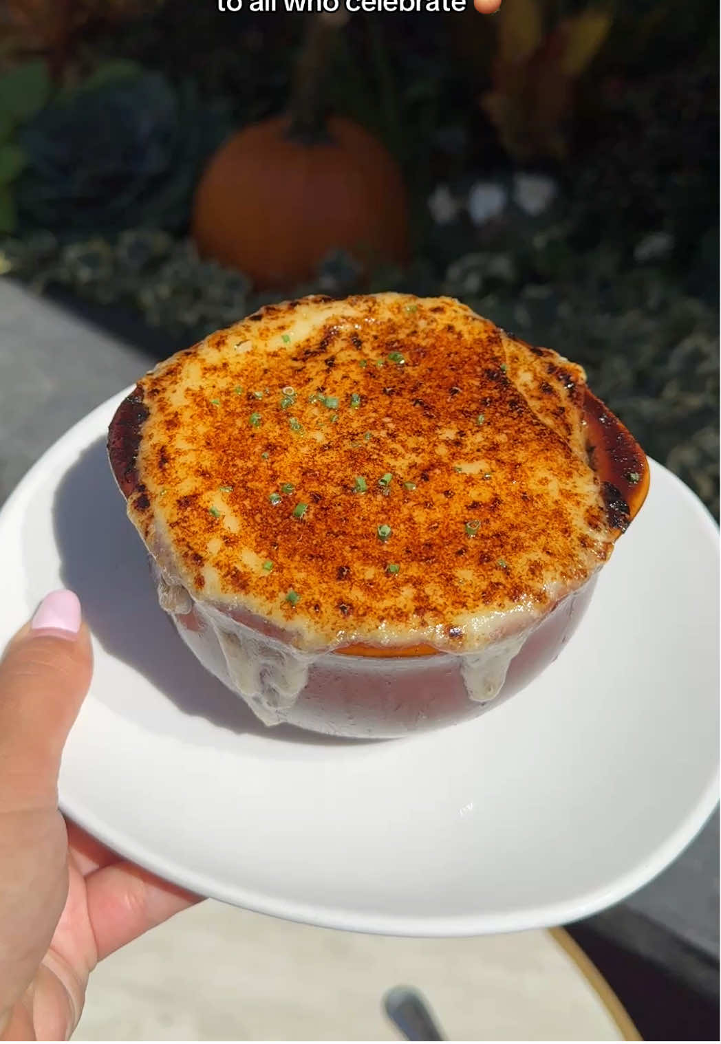tis the season for ordering the French onion soup on every menu !!!! #frenchonionsoup #soupseason #fall 