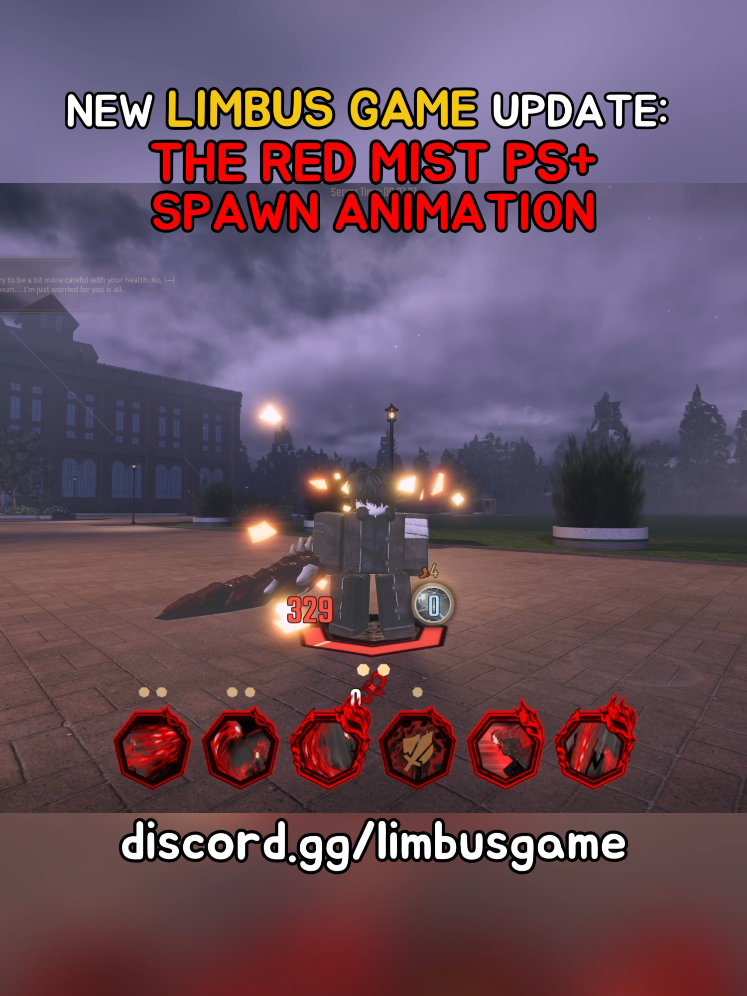 NEW LIMBUS GAME UPDATE | KALI/THE RED MIST SHOWCASE | #fyp #tiktok #algrorithm #xyzbca #fypシ #viral #targetaudience #projectmoon #libraryofruina #limbuscompany #lobotomycorporation #roblox #limbusgame #kali #redmist