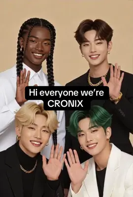 CRONIX Members Visuals #CRONIX #VeloraEntertainment #fyp #debut #kpop 