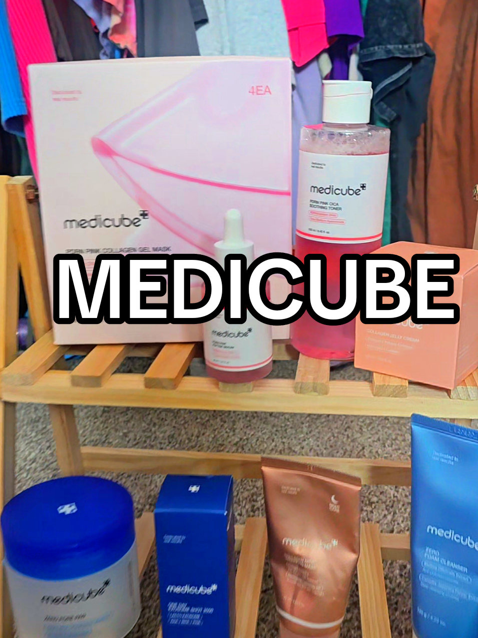 medicube vs glass skin 🤞 #medicube #medicubeskincare #tiktokshopfalldealsforyou #glassskin #tiktokshopcreatorpicks 