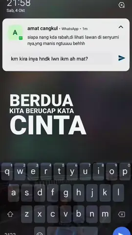 allhamdulilah ai ,ad nang hndk lwn amat🙂 #galaubrutal #sadstory🥀 #storybanjar #fypage #fyp 