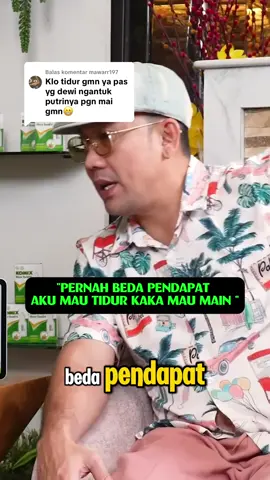 Membalas @mawarr197 pernah beda pendapat soal tidur dan main mereka tetap saling memikirkan @DENNY SUMARGO #podcast #dennysumargo #viral #anakspecial #fyp 