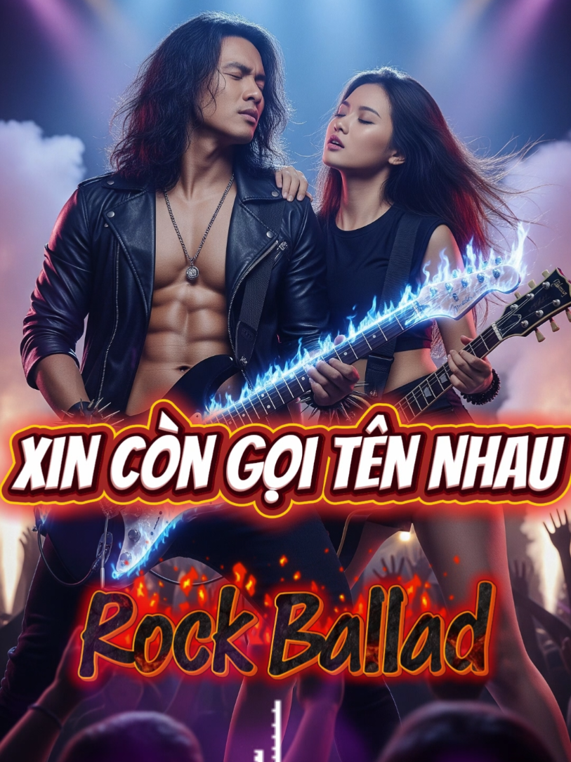 Xin Con Gọi Tên Nhau -Rock Ballad #XinConGoiTenNhau #RockBallad #xuhuong 
