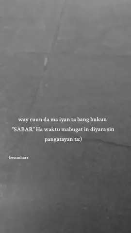 SABAR 🥺🫂#fypシ゚ #tausog 