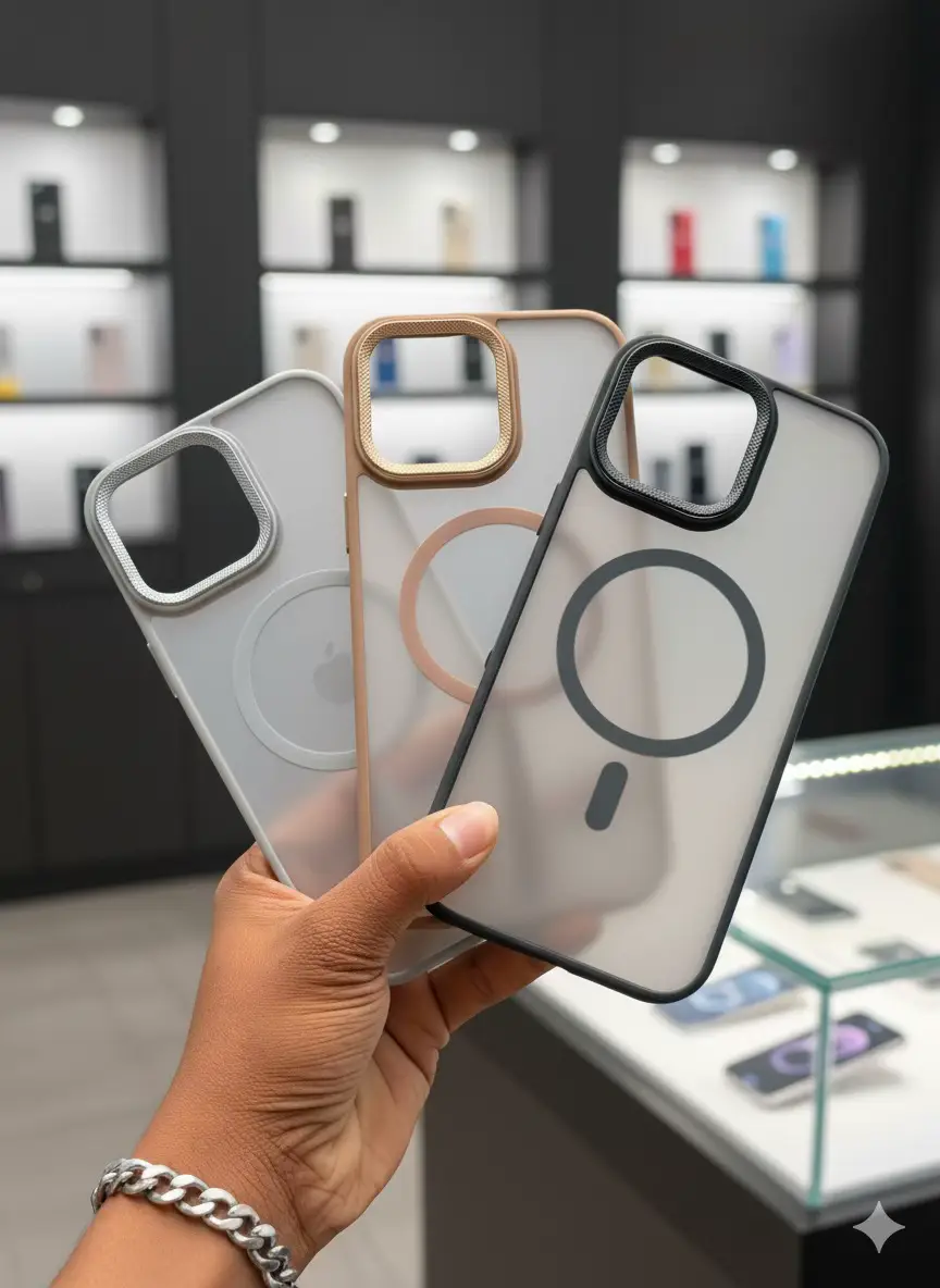 “ Magsafe Style , Matte Finish, Just wow !! 🤩  LKR. 900 / = Matte Magsafe iPhone backcover ❤️🌟  Black, Gold , Gray Colors available ❤️‍🔥 Iphone 12 12 pro 12 pro max 13 13 pro 13 pro max 15 15 pro 15 pro max 16 pro 16 pro max All are available තොග සීමිතයි !!!!  දැන්ම කතා කරන්න අපිට 👇 0716012692 / 0715657767 / ‪+94 70 405 7594‬ Cash on delivery available 🚕 #iphone13 #iphone #iphonebackcover #iphonelence #viral #srilanka #iphonecase #marketing #foryoupage #business #buynow #onlineshopping #island #ceylon_tik_tok #trending #99ceylon #cashondelivery #premium #lowprice #shopping #cameralence #goviral #foryou #iphoneuser 